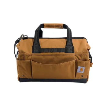 Carhartt Polyester Tool Kit Storage Bag Unisex Brown
