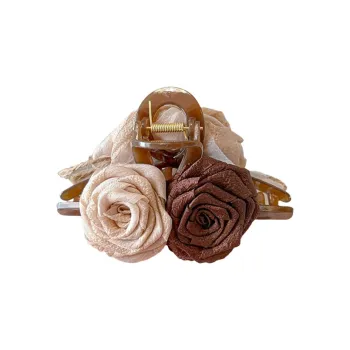 Water jade Hair Clips Women's