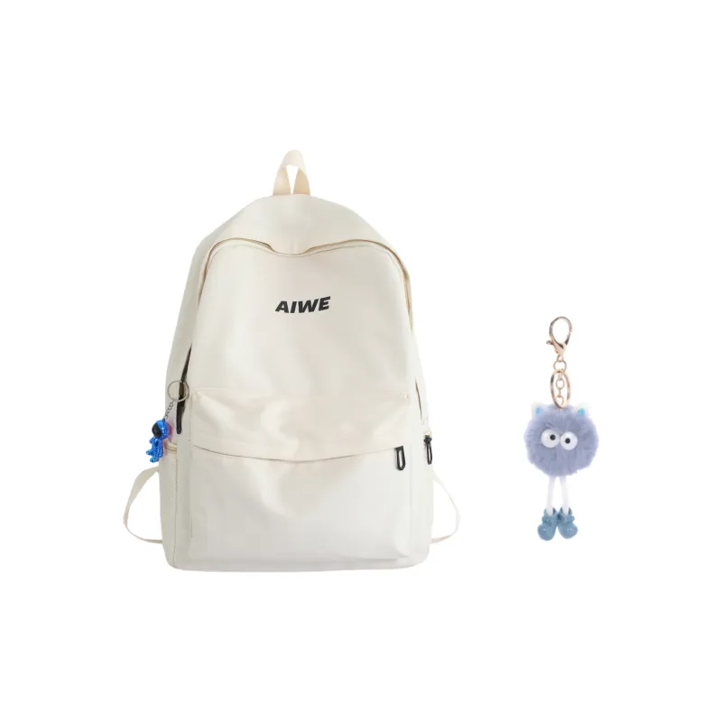 KAMLUI Nylon Backpack Laptop Bag Regular Unisex Multicolor-11