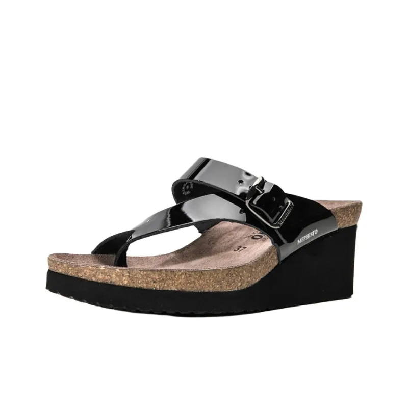 MEPHISTO Flip Flops 6cm Women's-1