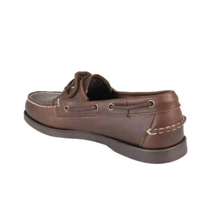 Sebago Portland Boat Shoes Men's Tan-3