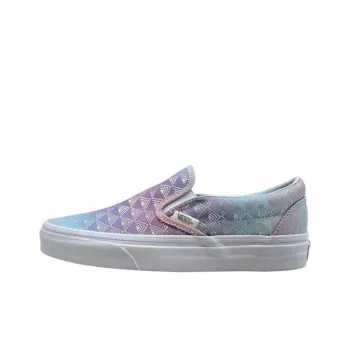 Vans Classic Slip On Rainbow Geo