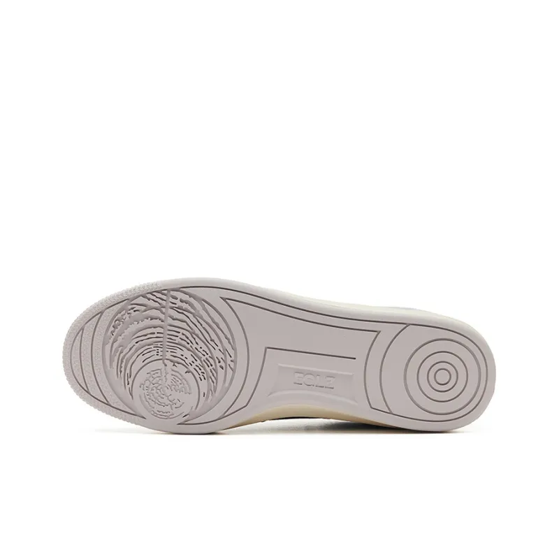 EQLZ EQUALIZER 1970 Lightweight Low-Top Vintage Basketball Shoes Unisex Mixed Ash Gray-6