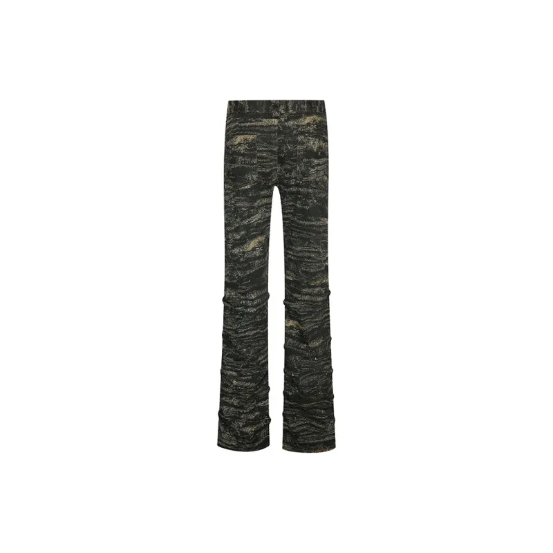 COOLALPACA Slim Fit Bootcut Casual Pants Unisex-1