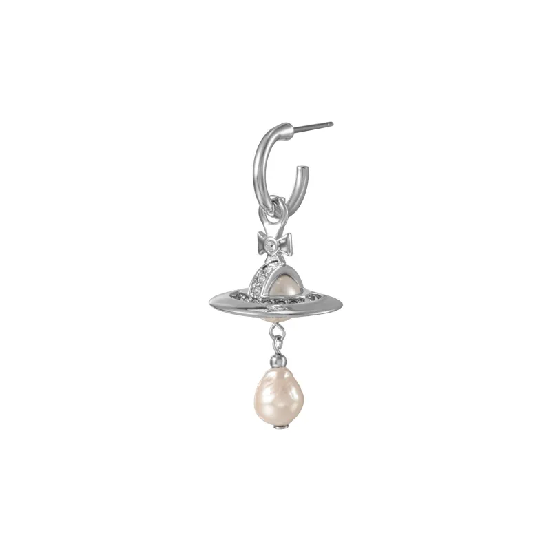 Vivienne Westwood Brass Earrings Unisex Duck Tongue-3