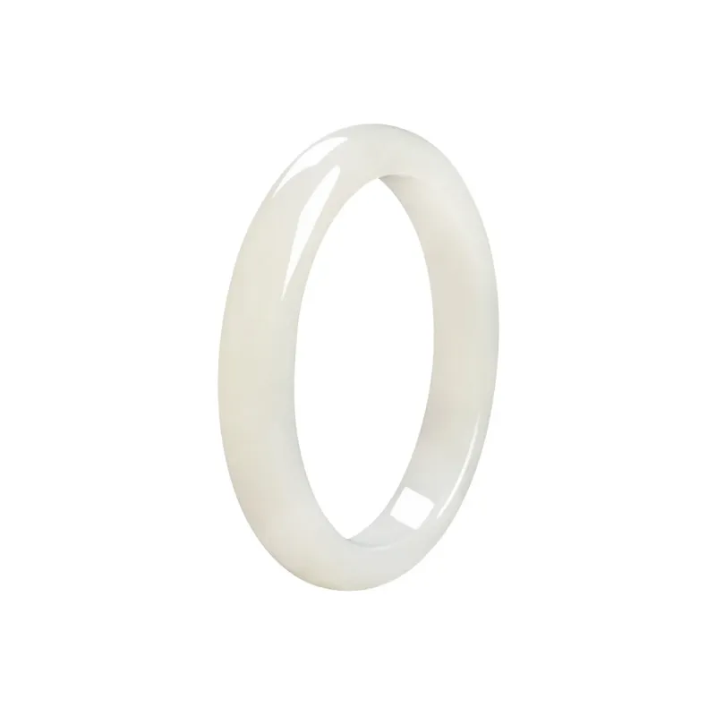 FUSSEM Bangles Pale Greenish White Jade Women's-0