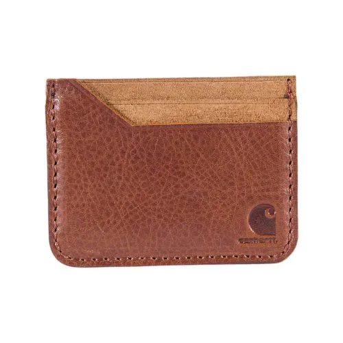 Carhartt Leather Wallet Men's Bronze