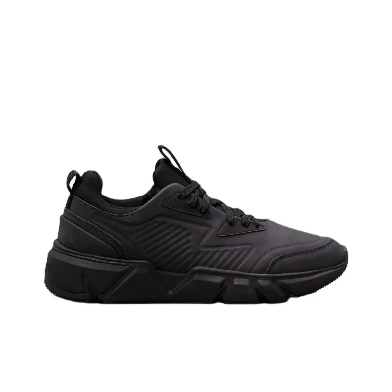 CALVIN KLEIN Low Top Casual Shoes Men's Black-1