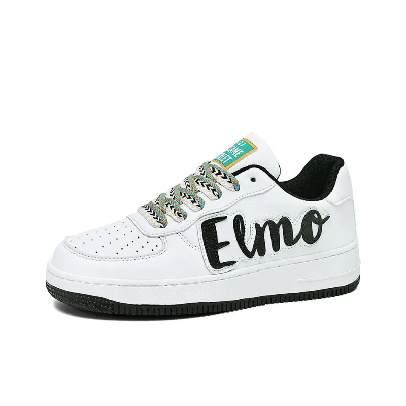 SESAME STREET Thermal Cushioning Balance Lightweight Height Increasing Skateboard Shoes Unisex Box-44