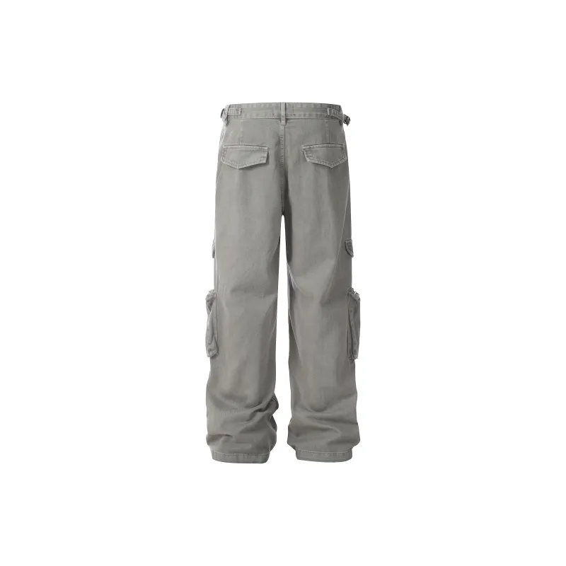 GBXM Jeans Unisex Concrete Gray-1