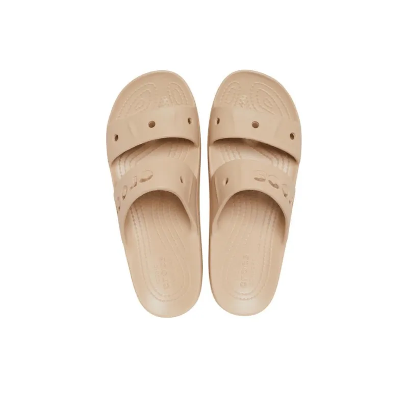 Crocs Slide Slippers Women's Tea Brown-2