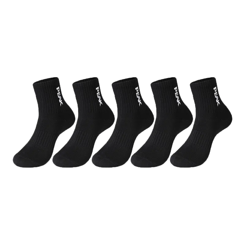 PEAK Ankle Socks Unisex Multi double Loading Multiple Colors-13