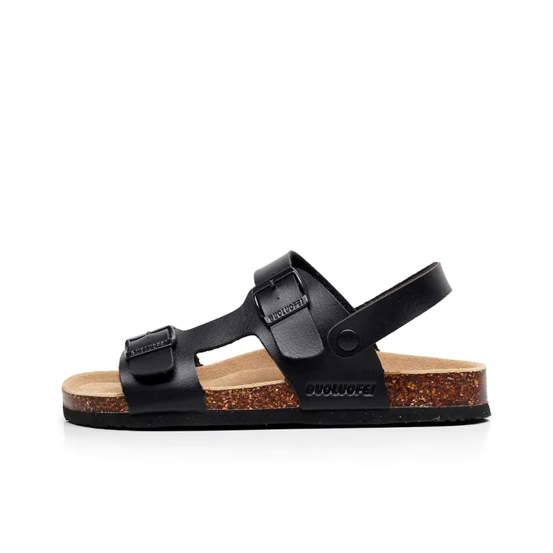 Golofi Casual Shoes Men Low Top Black White-1
