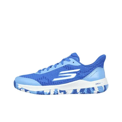 Skechers Viper Court Pro Training Shoes Women's Low-Top Blue/White