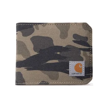 Carhartt Nylon Wallet Men's Camouflage