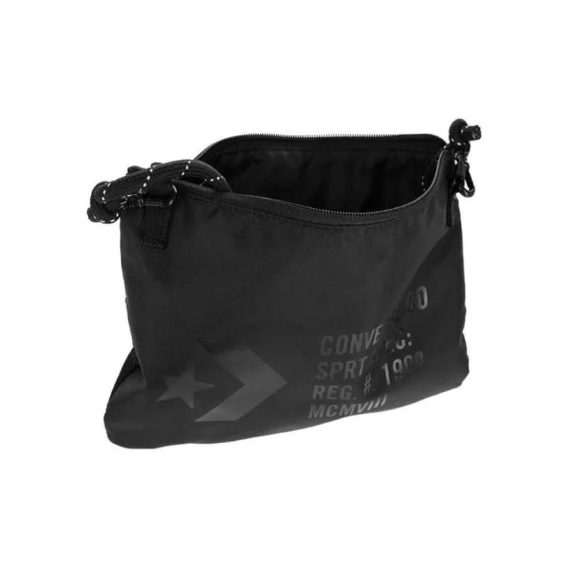 Converse Musette Polyester Crossbody Bags Fanny Pack Regular Unisex Black-2