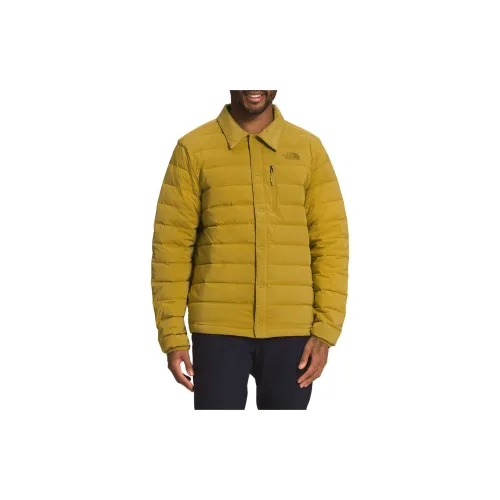 THE NORTH FACE Jackets Men Yellow