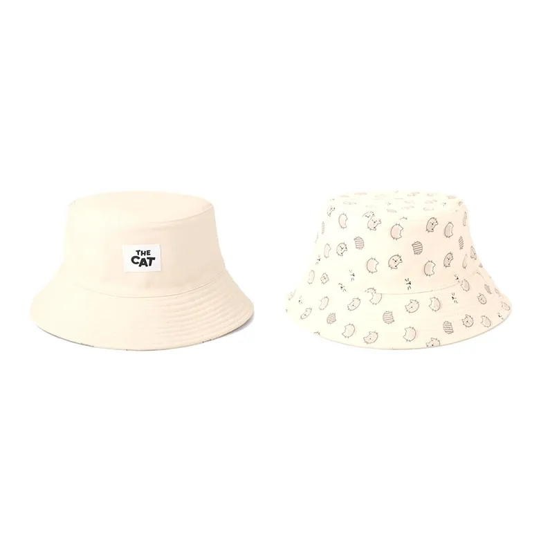 Mulinsen Cotton Polyester Blend Bucket Hats Unisex-8