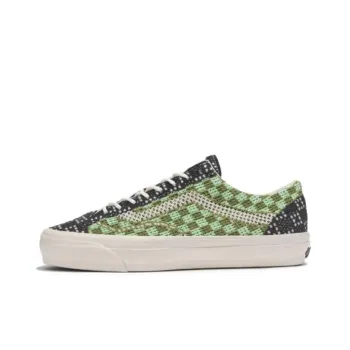 Vans Otw Old Skool 36 Engineered Knit Tap Shoe Green