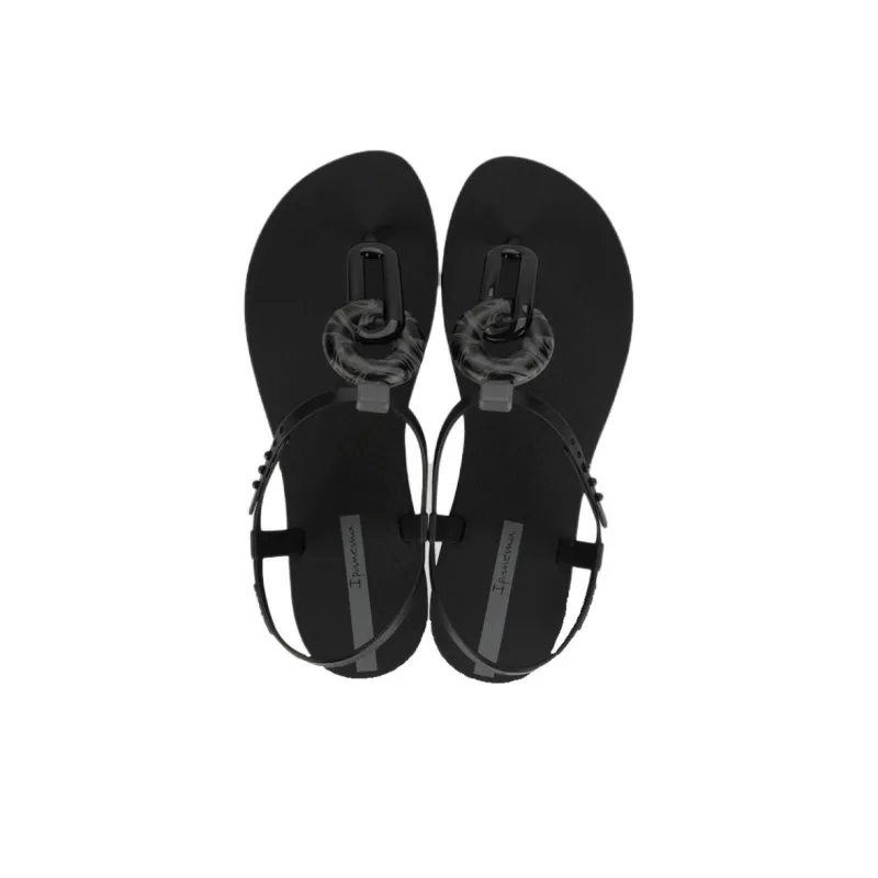 Ipanema Quick Dry Flip Flops Women's Black-4