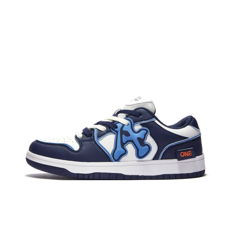 A1 Puffy Shoes Abrasion Resistant Balance Breathable Low Top Skateboard Shoes Unisex-57