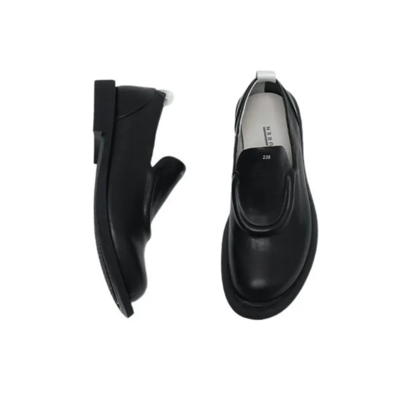 SUREN Loafers Women's Classic Black-2
