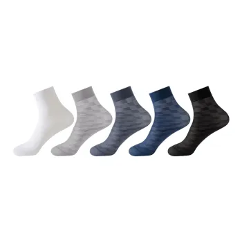 Lanza Mid Calf Socks Men's 5 Pack
