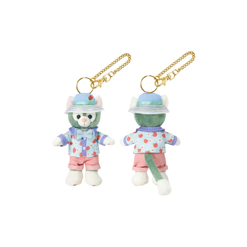Disney Gelatoni 2024 Summer Duffy Gelatoni Dolls Plush Pendant 13cm High Shanghai Disney-2