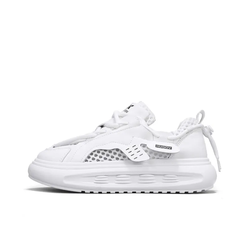 Abango Cushioned Slip-Resistant Low-Top Casual Shoes Men's-0