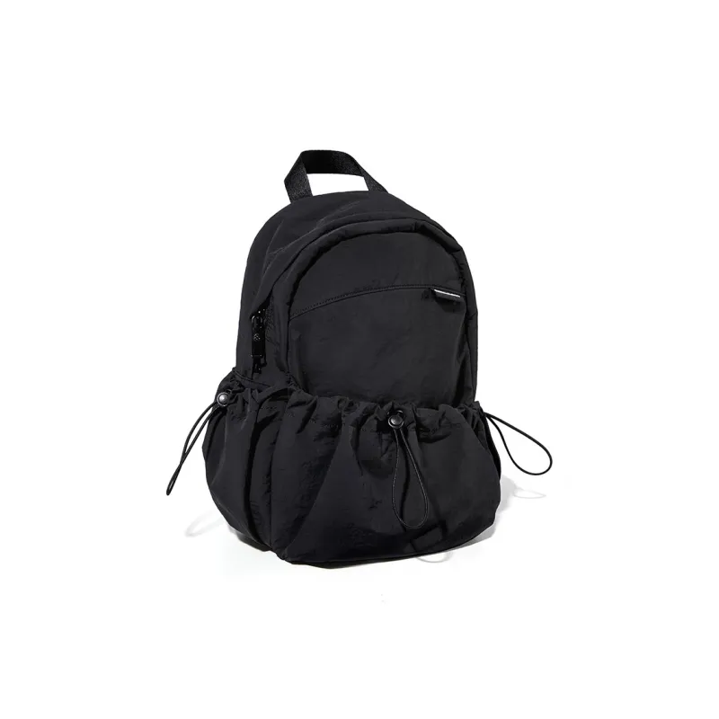 LIVEBOX EN DIRECT Nylon Backpack Trumpets Women's Ecru/Black-3