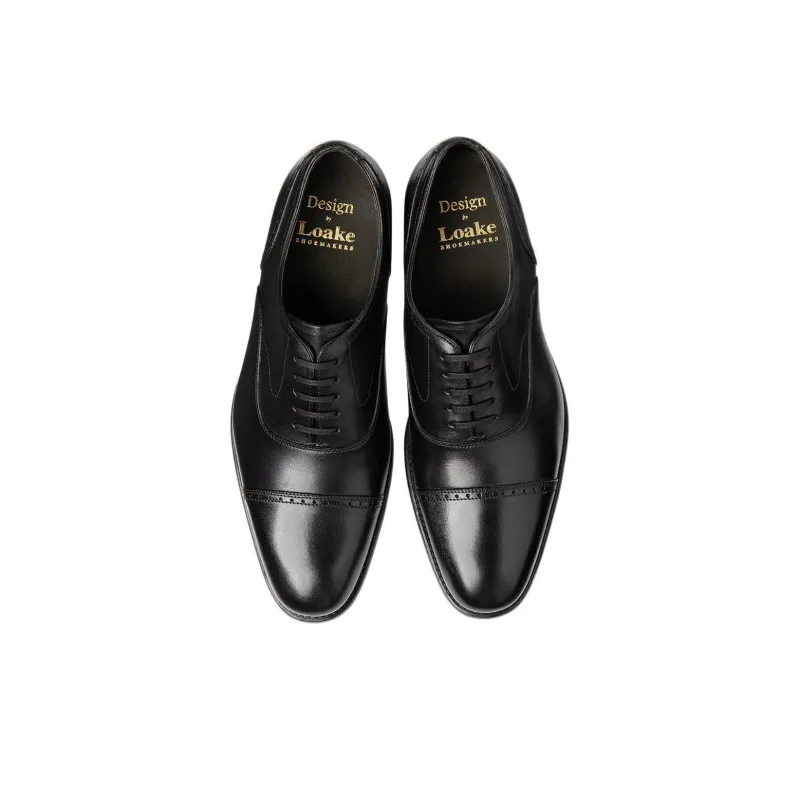 LOAKE Hughes Dress Shoes Men's Black-3