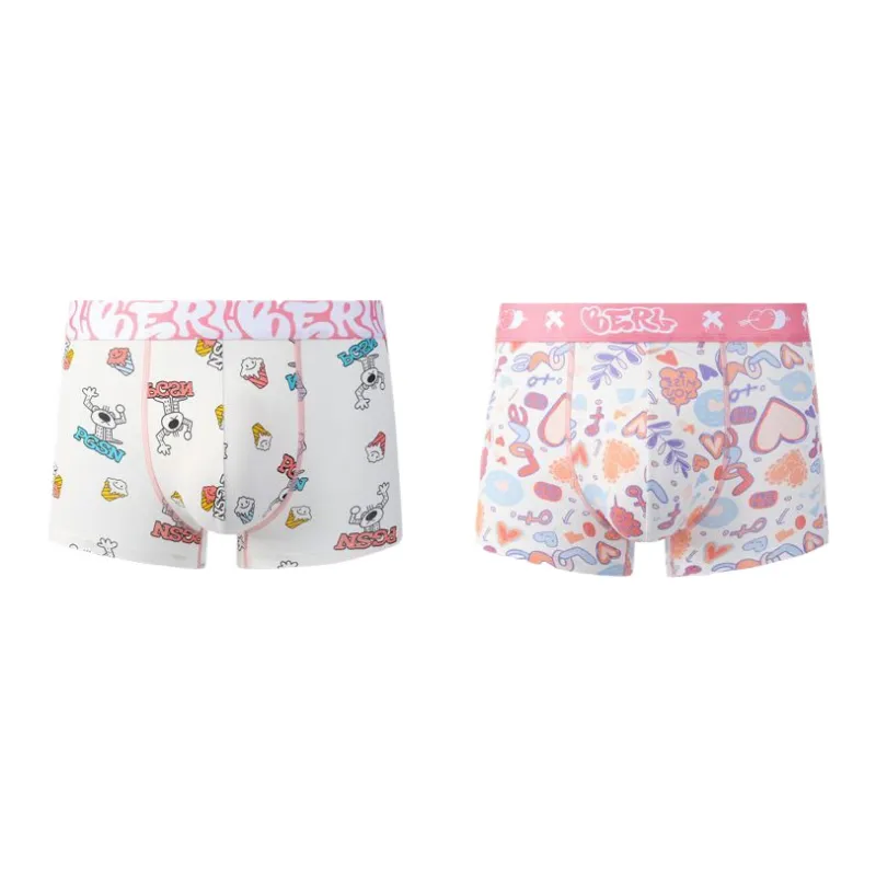 Disney Square cut Underwear Men's Combo Set With Independent Packaging-12