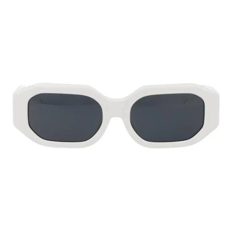 The Attico X The Attico Rectangular Frame Sunglasses-1