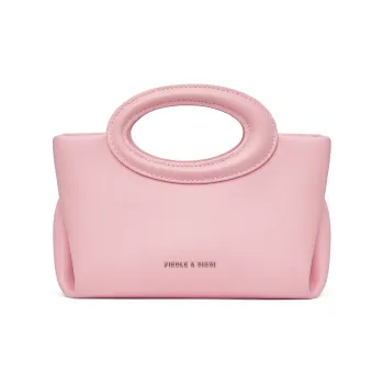 FIEDLE&SISSI Cow Leather Easter Egg Bag Crossbody Bag, Handbag Trumpets Women's