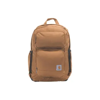 Carhartt Polyester Backpack Unisex Brown
