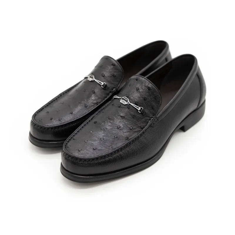 Satchi Premium Leather Business Formal Shoes Men's Black-2