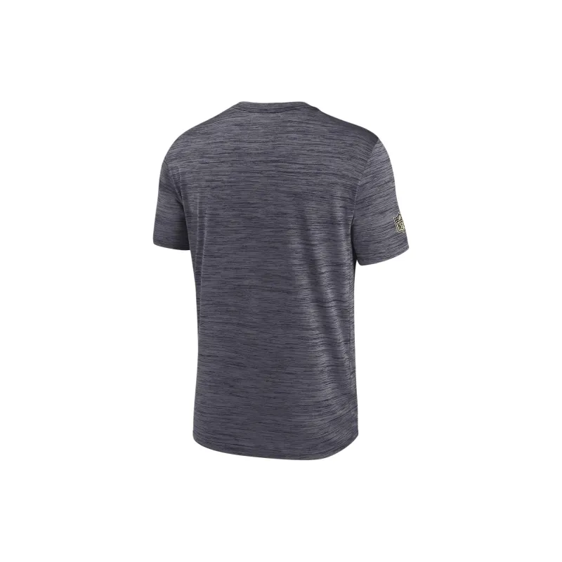 Nike New Orleans Saints Sideline Velocity Men's Nike Dri FIT Nfl T Shirt-1