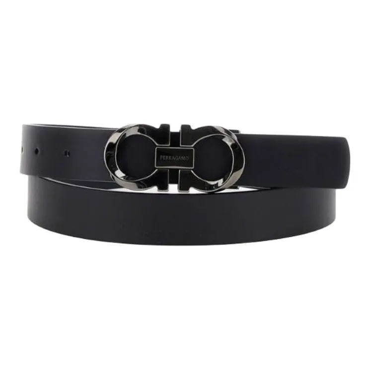 Ferragamo Gancini Reversible Belt-0