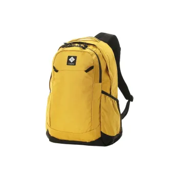 Columbia Nylon Backpack Unisex Yellow
