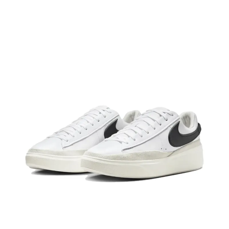 Nike Blazer Phantom Low Summit White White Sail Black-2