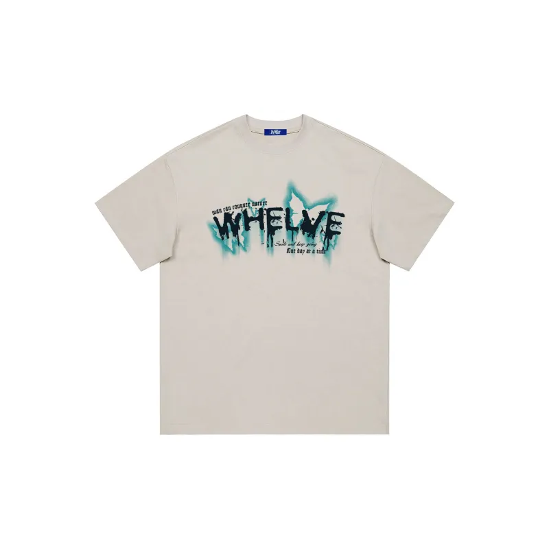 WHELVE Short Sleeved T Shirts Unisex-11
