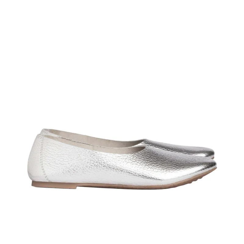 Pedro García Casual Single Shoes Women's Silver-2