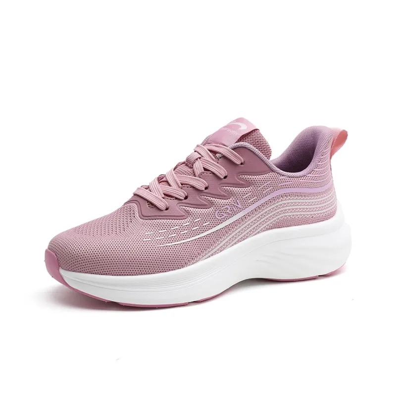 K bird Cushioning Breathable Low Top Running Shoes Women's-2