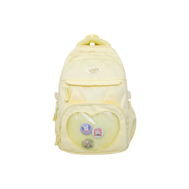 BAODIDAISHU Nylon Ita Bag Backpack Women's Multicolor-15