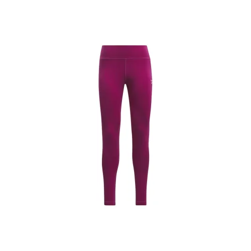 Reebok Identity Small Logo Cotton Leggings Leggings Women's Half-Proud Pink