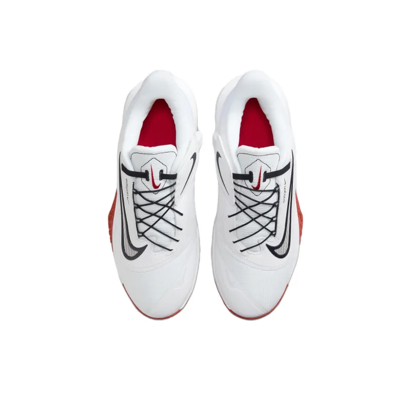 Nike Precision 7 EasyOn White Sport Red Obsidian-2