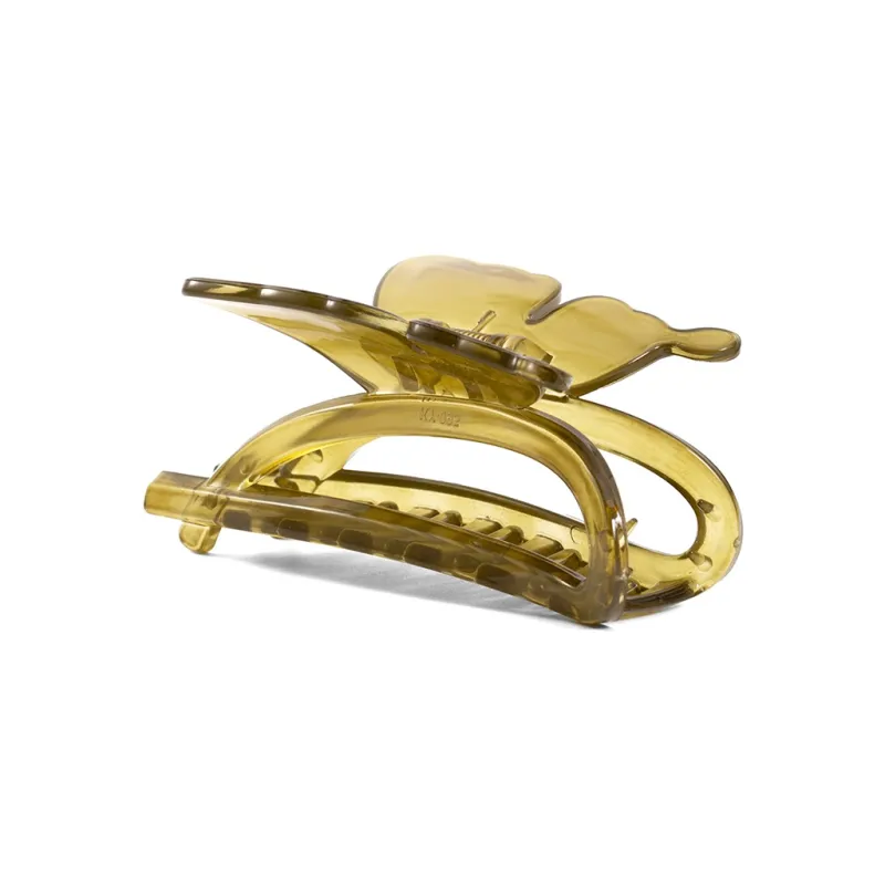 ZANC Acrylic Hair Clips Women's Multiple Colors-11