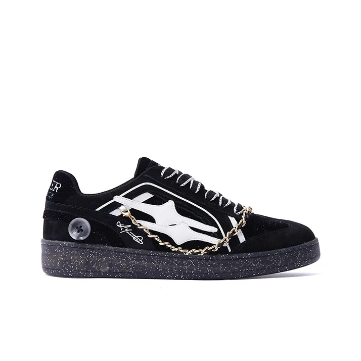 KILLWINNER Skateboard Shoes Unisex Low Top Black-1
