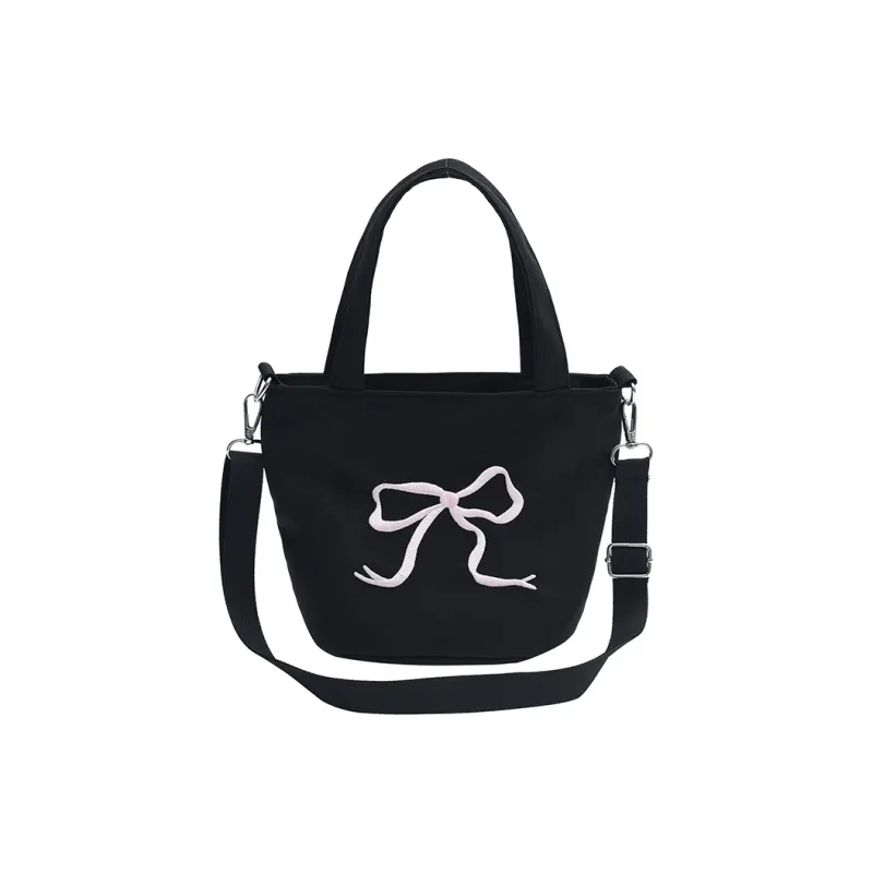 NATTY PU Shoulder Bag, Crossbody Bag, Handbag Trumpets Women's Ecru/Black/Pink-8