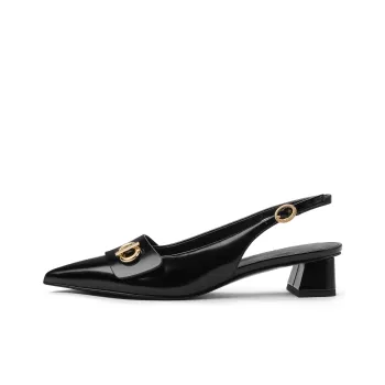 CHARLES&KEITH Small CK Strap Sandals 3.6cm Women's